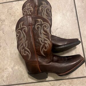 Brown Western Cowboy Boots